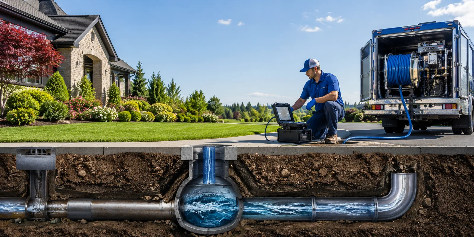 Drainage restoration information for Argonne, WI